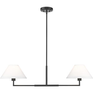 Leila 2 Light 12.00 inch Chandelier