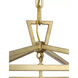 Chapman & Myers Darlana 4 Light 17 inch Gild Lantern Pendant Ceiling Light, Medium