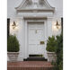 Lancaster 2 Light 20.5 inch Antique Bronze Outdoor Wall Lantern