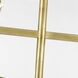 Kelly Wearstler Melange LED 48 inch Antique-Burnished Brass Multi-Positional Chandelier Ceiling Light