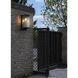 Julien 1 Light 21 inch Black Outdoor Wall Sconce