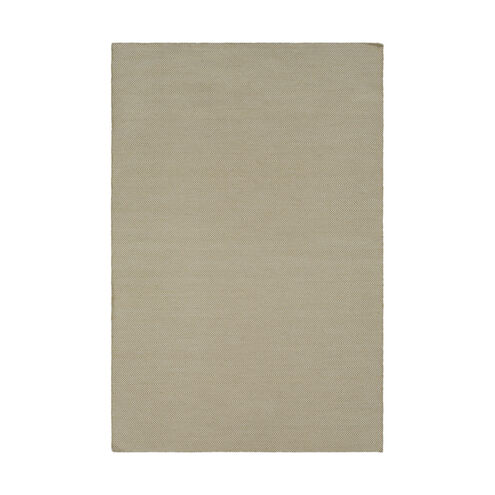 Charette 36 X 24 inch Green and Neutral Indoor Area Rug, PET Yarn