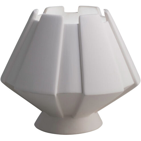 Portable 7 inch 9 watt Gloss Black Table Lamp Portable Light