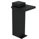 Brienne 24 X 13 inch Matte Black Side Table