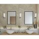 Zura 1 Light 5 inch Brushed Nickel Bath Vanity Wall Light, Design Series