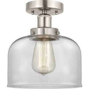 Bell 1 Light 6.50 inch Semi-Flush Mount