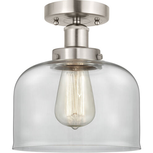 Bell 1 Light 6.50 inch Semi-Flush Mount
