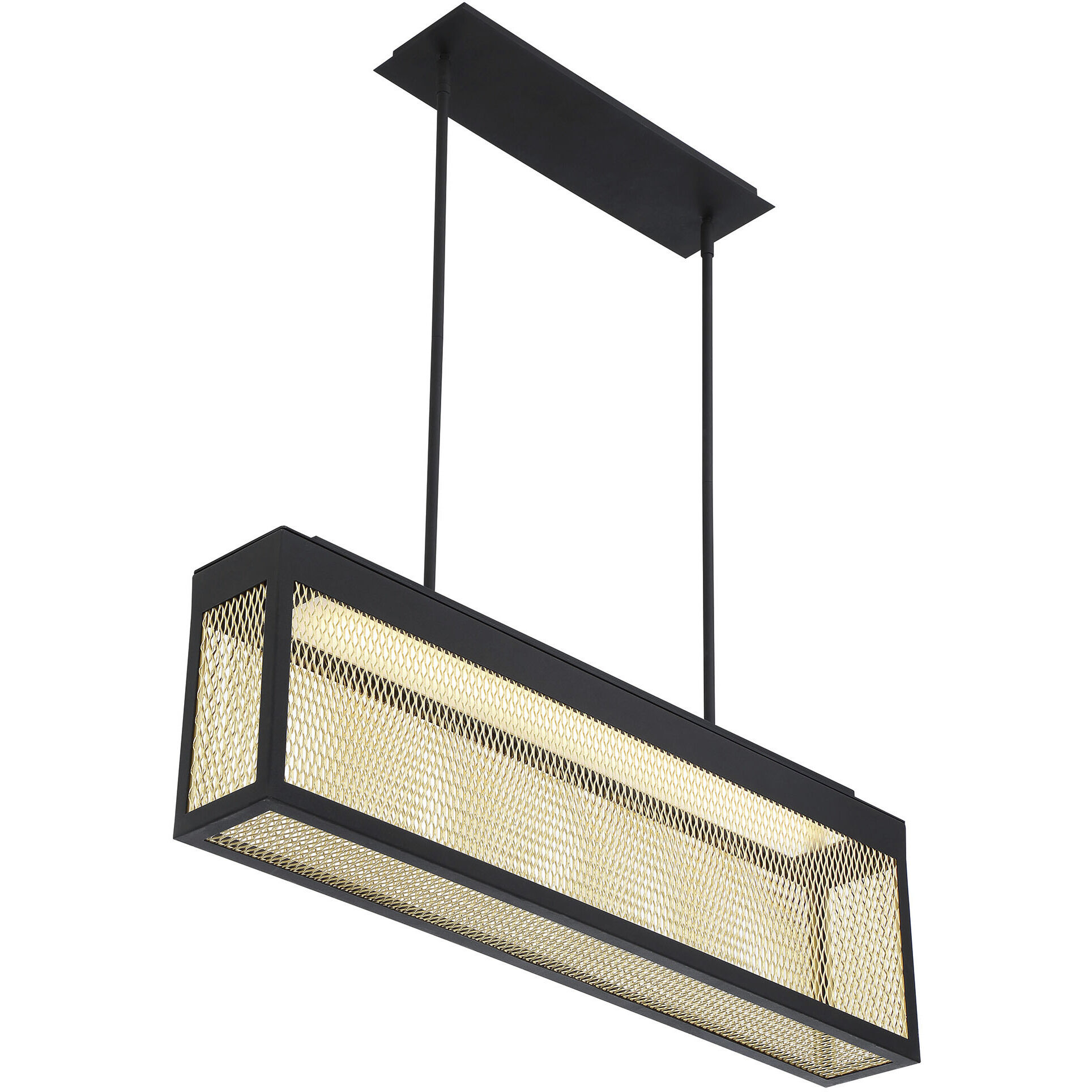 Coop LED 5 inch Sand Black Chandelier Ceiling Light, Small