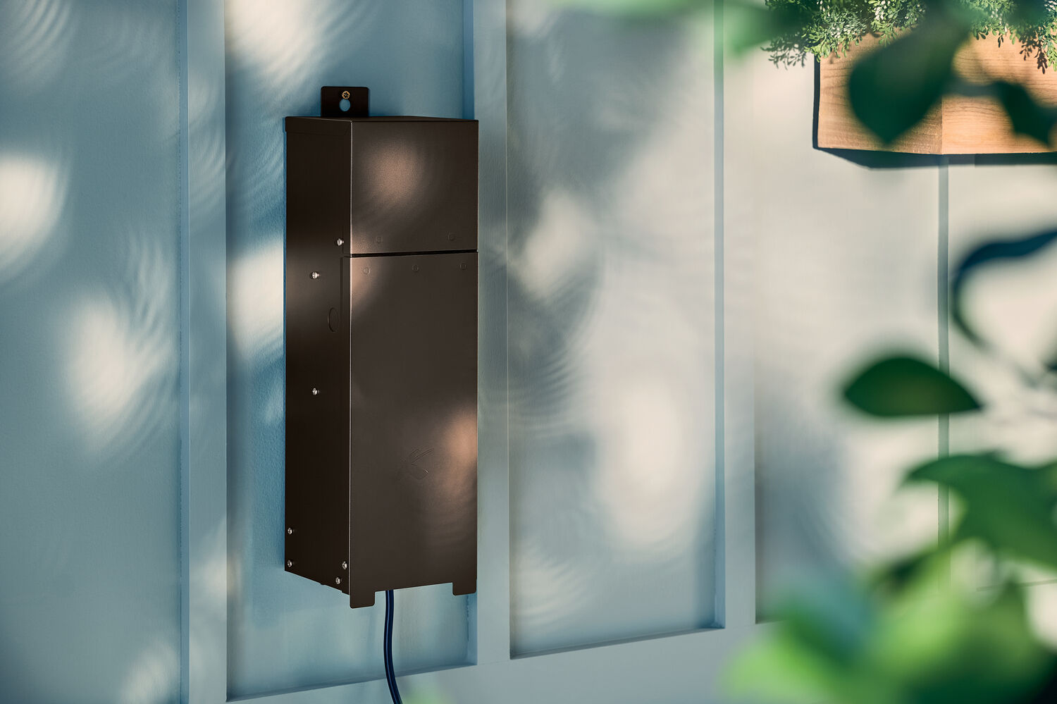 Transformer - Plus Series 120 Textured Architectural Bronze Landscape 12V Transformer