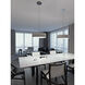 Montclair 3 Light 15 inch Satin Nickel Pendant Ceiling Light