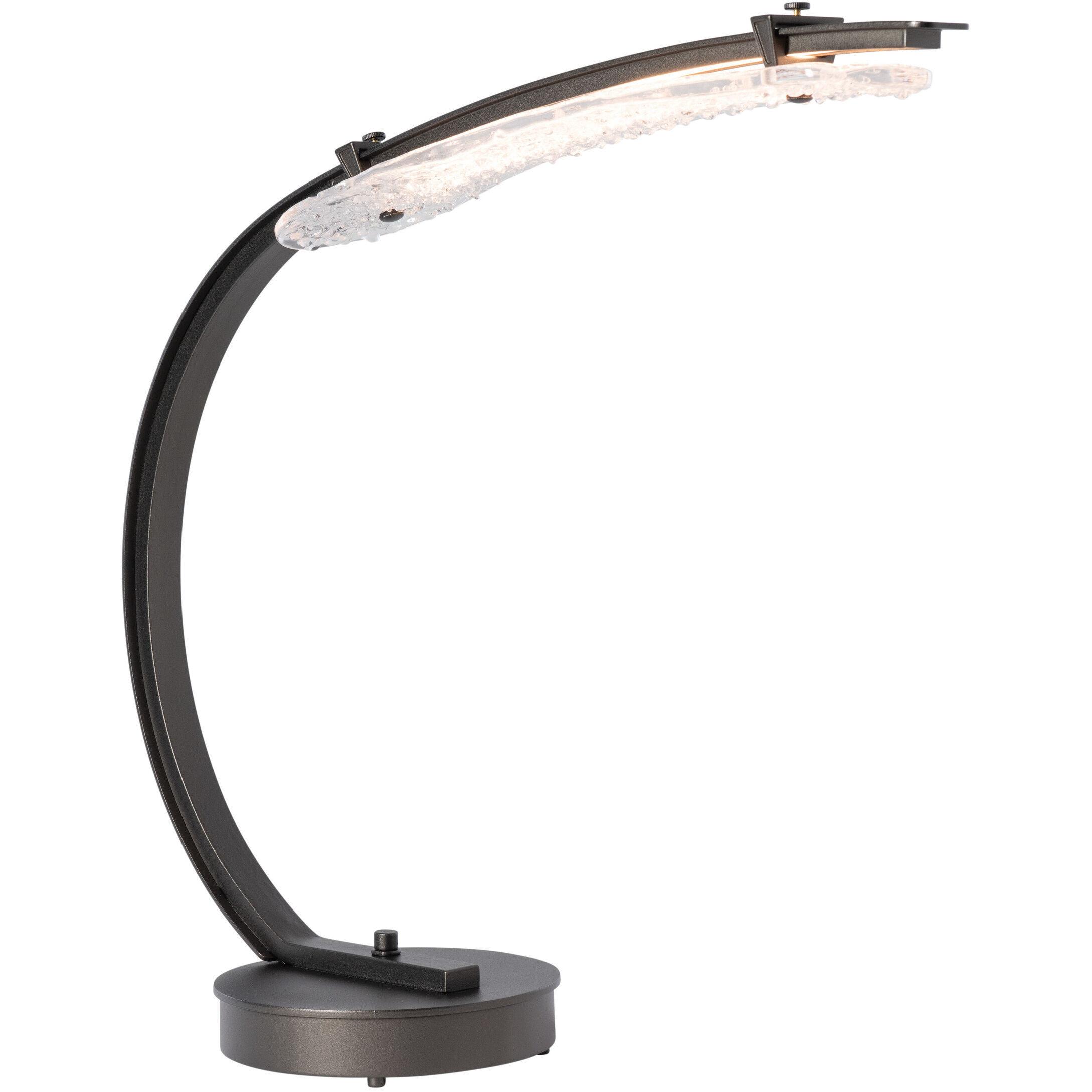 Glissade 22.4 inch 4.00 watt Oil Rubbed Bronze Table Lamp Portable Light