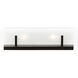 Sean Lavin Syll 2 Light 18 inch Midnight Black Wall Bath Fixture Wall Light