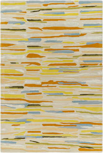 Tallinn 120 X 96 inch Light Beige Rug, Rectangle
