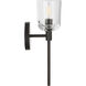 Thom Filicia Hartley 1 Light 4.63 inch Aged Iron Sconce Wall Light