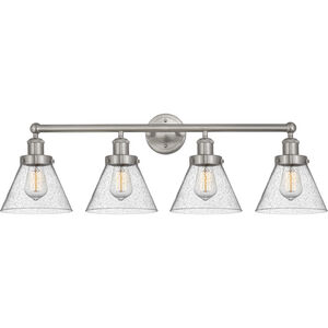 Cone 4 Light 34.75 inch Bathroom Vanity Light