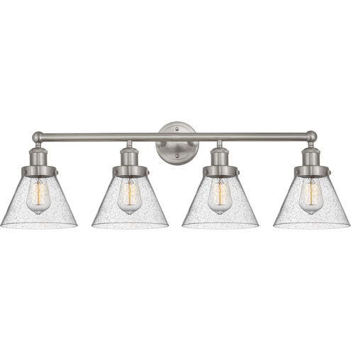 Cone 4 Light 34.75 inch Bathroom Vanity Light