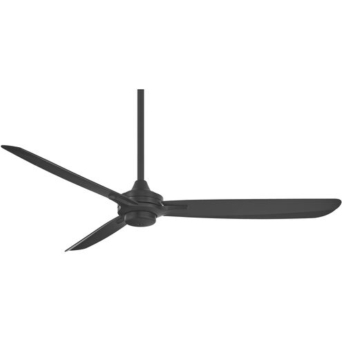 Rudolph 60 inch Coal Outdoor Ceiling Fan