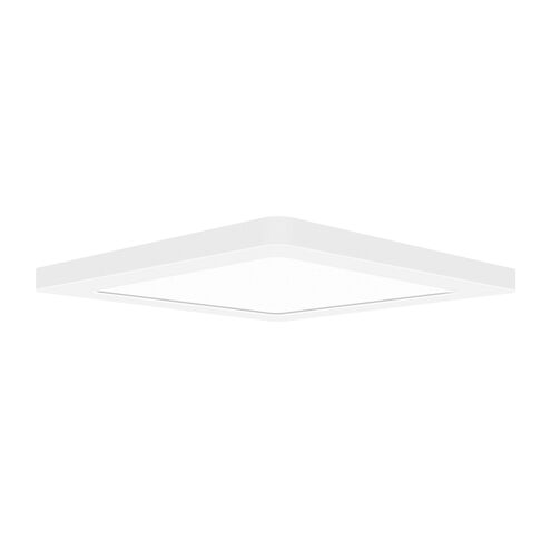 ModPLUS LED 11.5 inch White Flush Mount Ceiling Light, Square