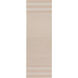 Oxford 36 X 24 inch Light Gray Rug