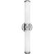 Remi LED 24 inch Chrome Vanity Light Wall Light, Vertical