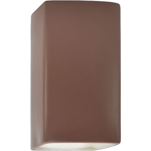 Ambiance LED 5.25 inch Canyon Clay Wall Sconce Wall Light in 1000 Lm LED
