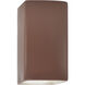 Ambiance LED 5.25 inch Canyon Clay Wall Sconce Wall Light in 1000 Lm LED