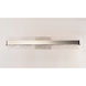 Ripple LED 4.75 inch Polished Chrome Bath Vanity Wall Light
