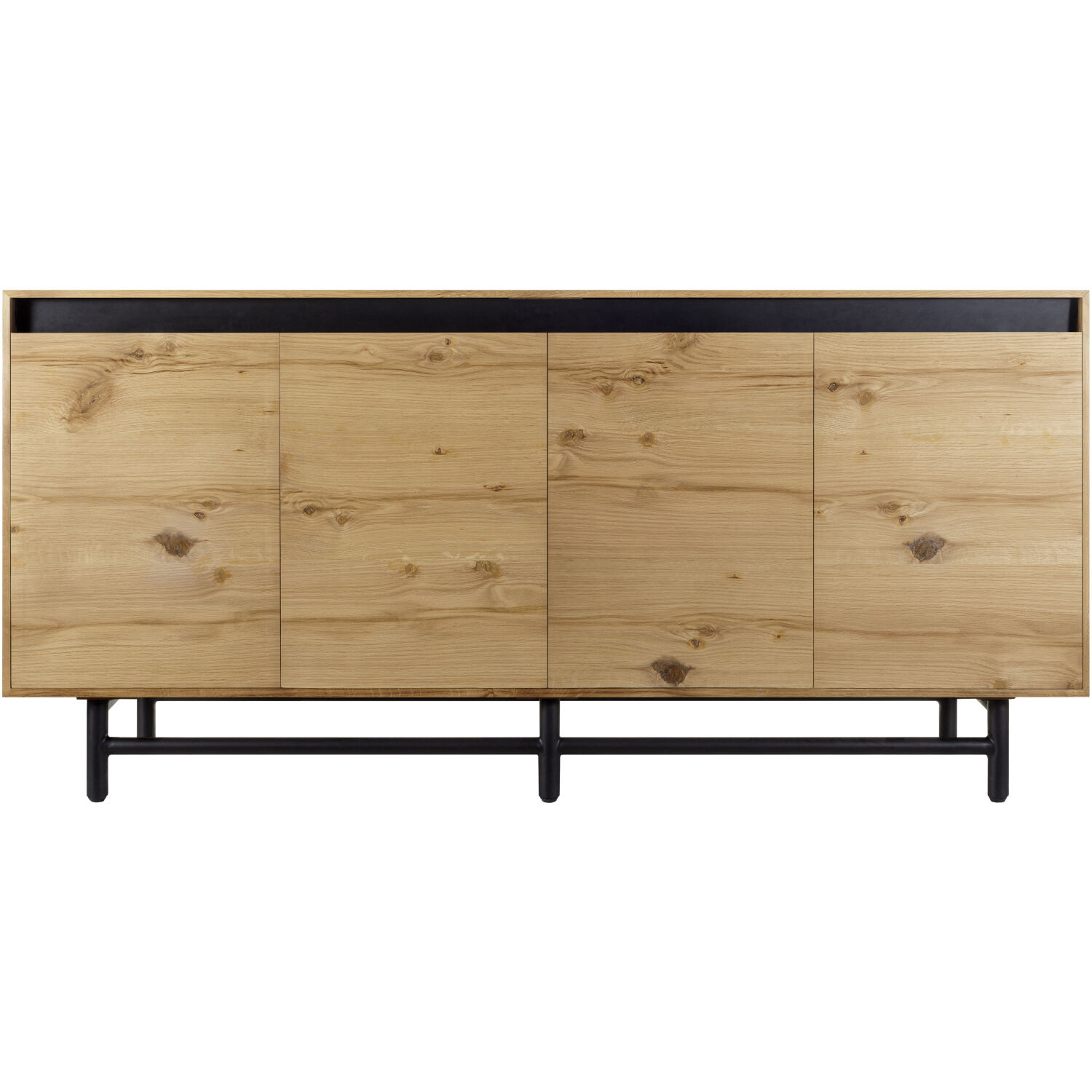 Molander 64 X 18 inch Brown / Black / Black Sideboard