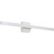Vireo LED 28 inch Sand Black Bath Bar Wall Light