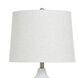 Waylon 32 inch 150.00 watt Aged White Table Lamp Portable Light