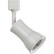 Signature 1 Light White Track Head Ceiling Light