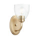 Reyes 1 Light 5 inch Aged Brass Wall Sconce Wall Light
