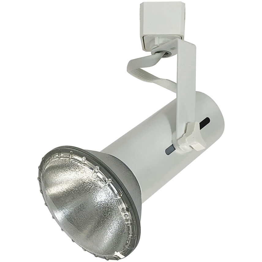Line Voltage White Track Ceiling Light