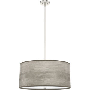 Solhaven 4 Light 24 inch Light Gray Oak Pendant Ceiling Light