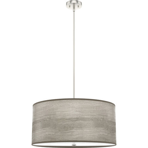 Solhaven 4 Light 24 inch Light Gray Oak Pendant Ceiling Light