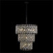 Windsor 13 Light 31.75 inch Carbon Black/Havana Gold Chandelier Ceiling Light