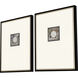 Figurative Beige and Black and Multi and Neutral Framed Art