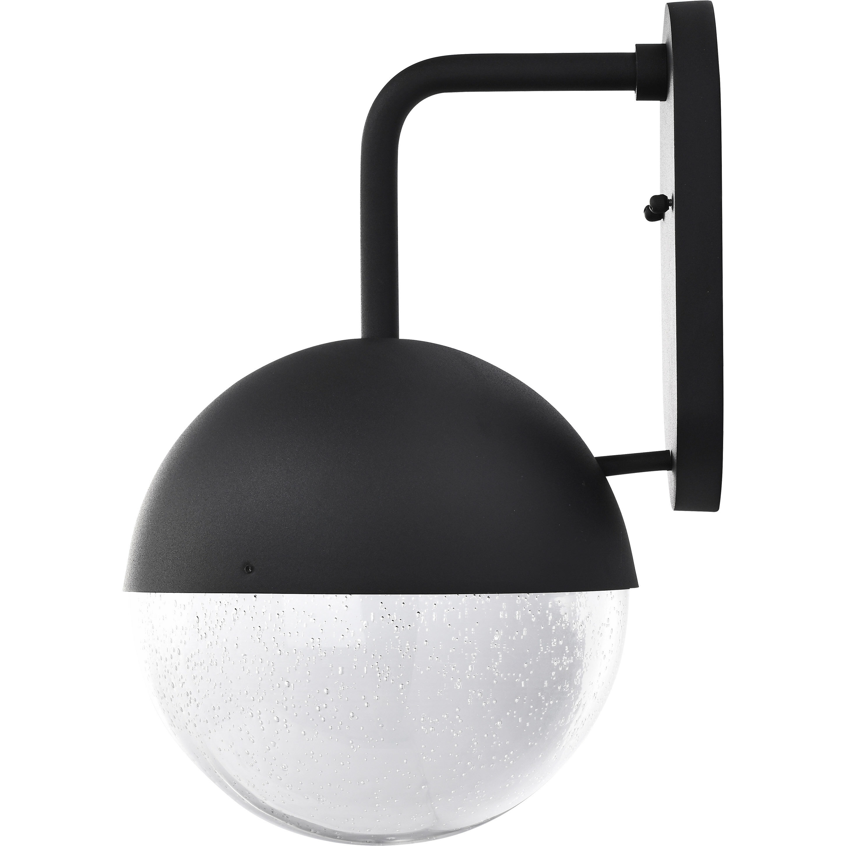Atmosphere LED 17 inch Matte Black Outdoor Wall Sconce