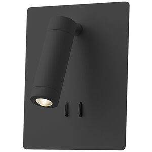 Dorchester LED 6.25 inch Black Wall Sconce Wall Light
