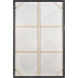 Pierce Black with Dark Green Framed Wall Art