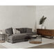 Plunge 106 X 46 inch Grey Sectional