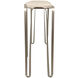 Devereaux 62 inch Chablis Silver Console Table