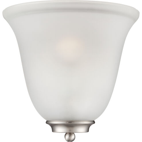 Empire 1 Light 10 inch Brushed Nickel Wall Sconce Wall Light