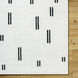 Jason Wu 144 X 106 inch White / Off-White / Onyx Handmade Rug in 9 x 12