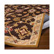 Caesar 180 X 144 inch Dark Brown/Camel/Wheat/Khaki/Medium Gray/Rust Rugs, Wool