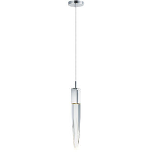 Quartz 1 Light 4.75 inch Mini Pendant