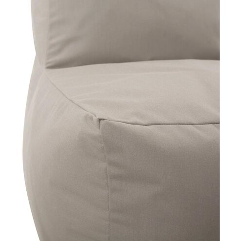Seascape Sand Outdoor Pouf Chair