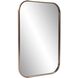 Milo 36 X 24 inch Brass Mirror