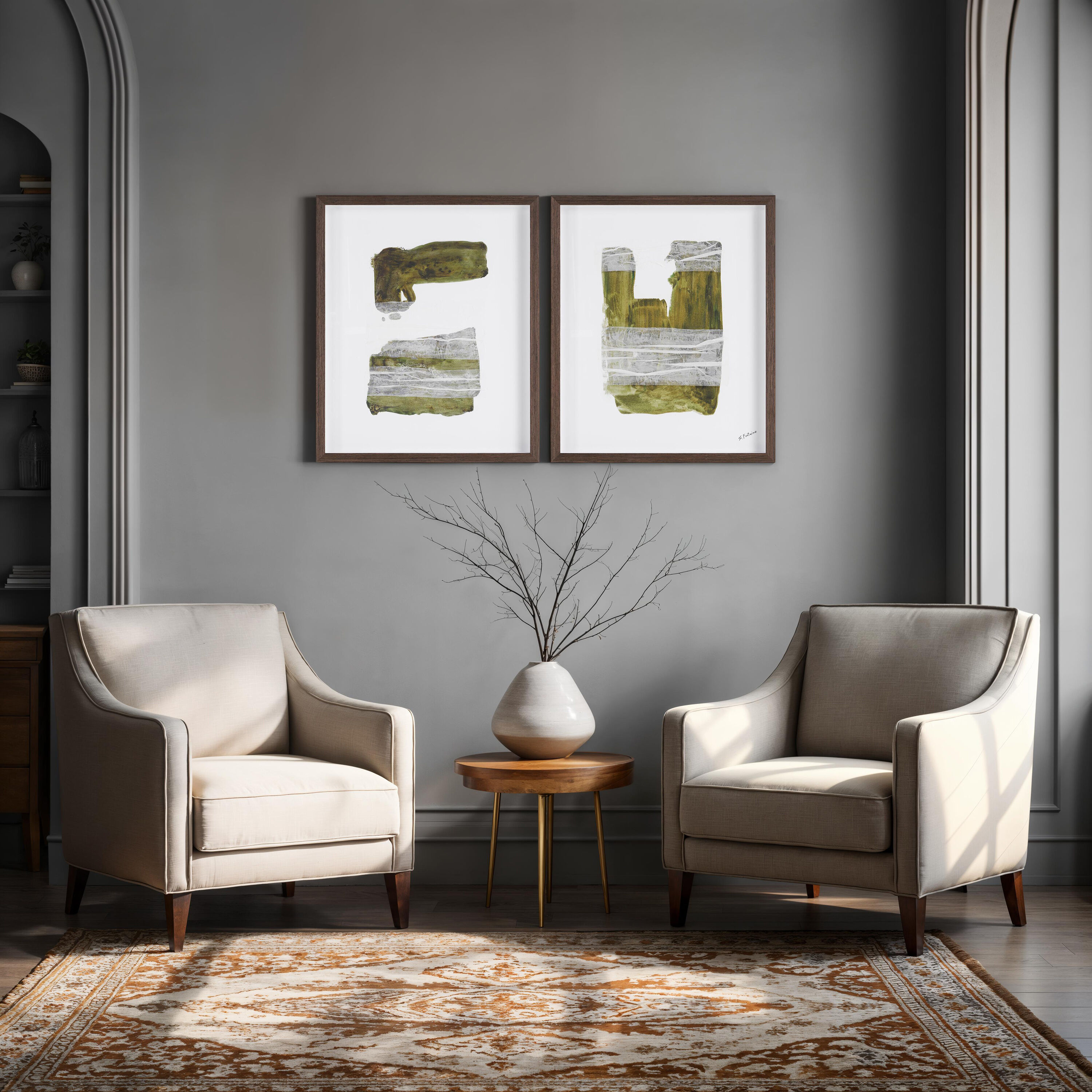 Aimee Wall Art, Set of 2