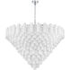 Addis 40 Light 62 inch Polished Chrome Chandelier Ceiling Light
